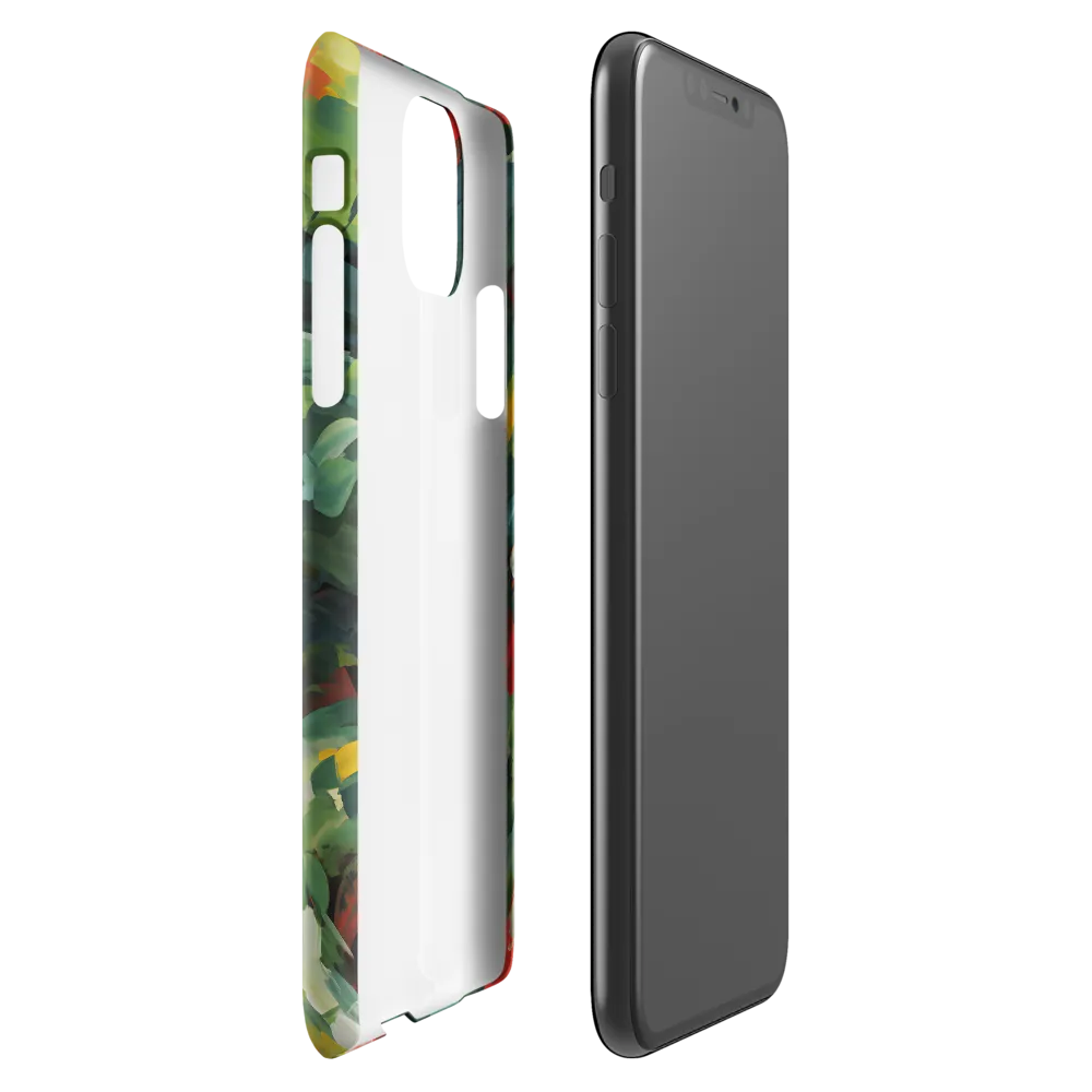 Enigmatic Coils | Phone Case |  11 Pro Max | Snap Case | Glossy