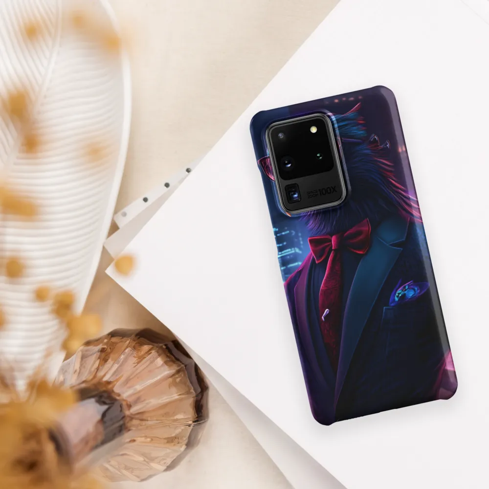 The Dapper Avian | Phone Case |  S20 Ultra | Snap Case | Matte