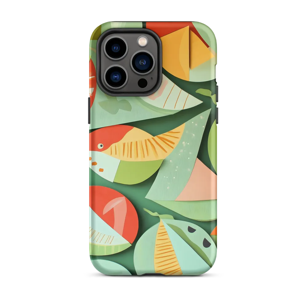 Nature's Palette | Phone Case |  14 Pro Max | Tough Case | Matte