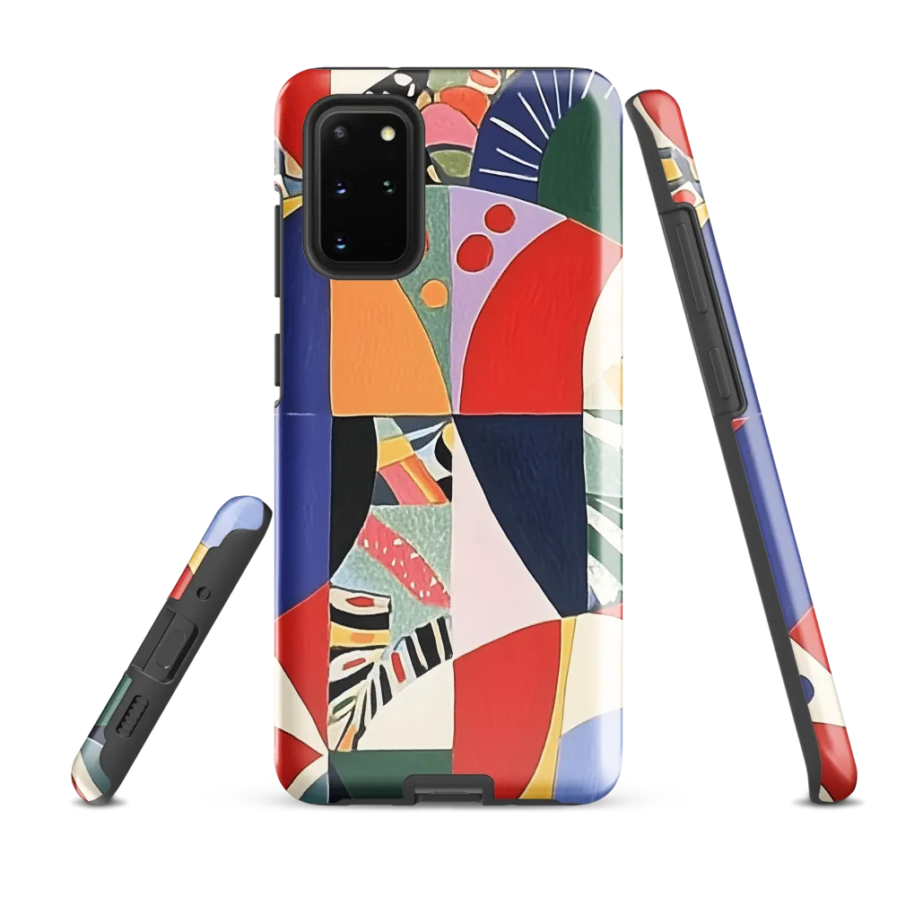 Dynamic Mosaic Symmetry | Phone Case |  S20 Plus | Tough Case | Glossy
