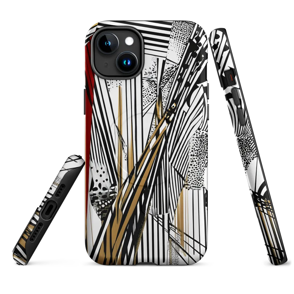 Dynamic Stripes: An Abstract Journey