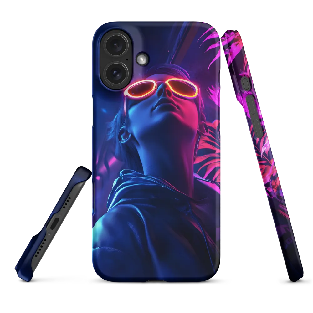 Neon Dreams: A Cyberpunk Portrait