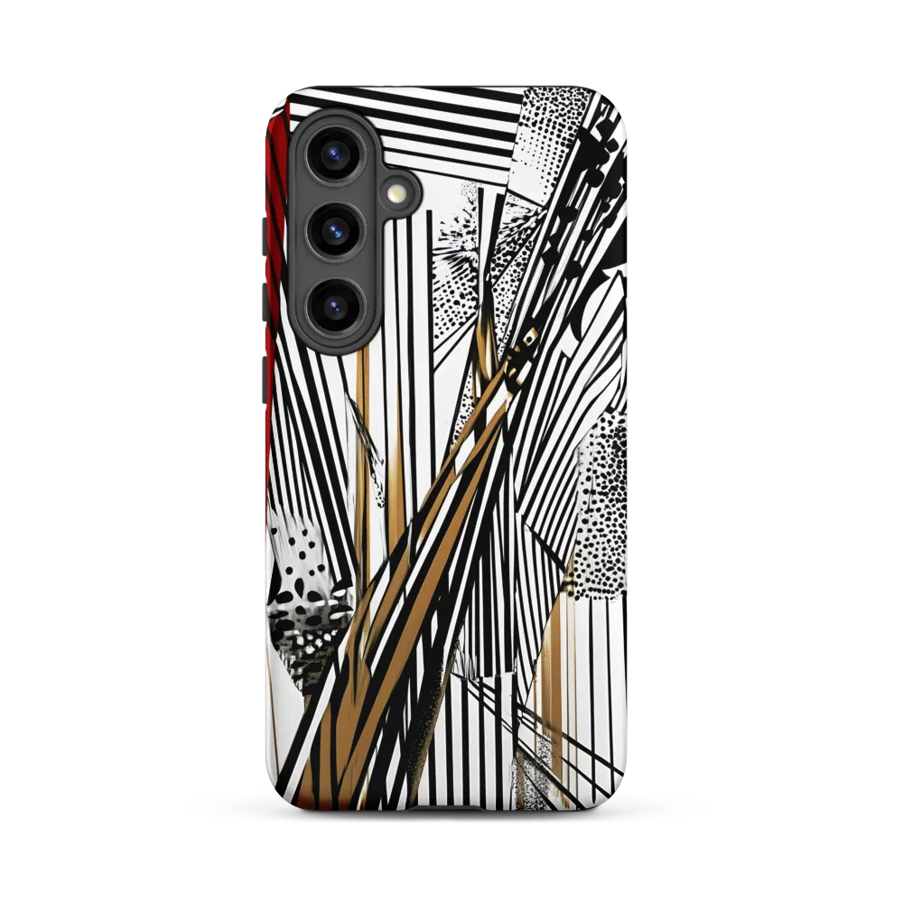 Dynamic Stripes: An Abstract Journey