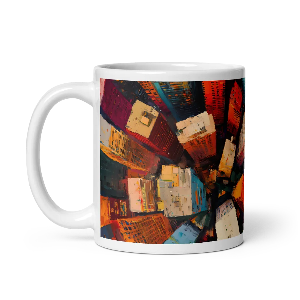 Urban Kaleidoscope | Mug with White inside | 11 oz