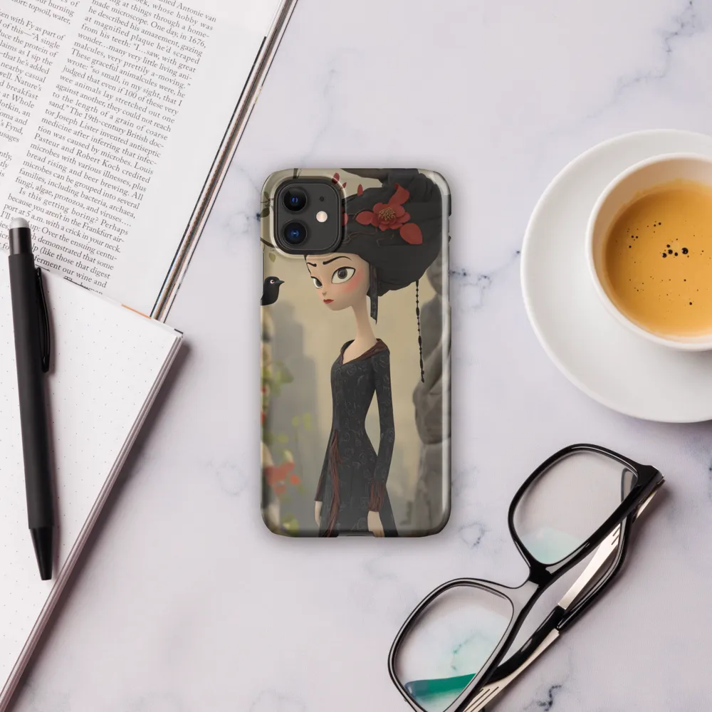 Whispers of Elegance | Phone Case |  11 | Snap Case | Glossy