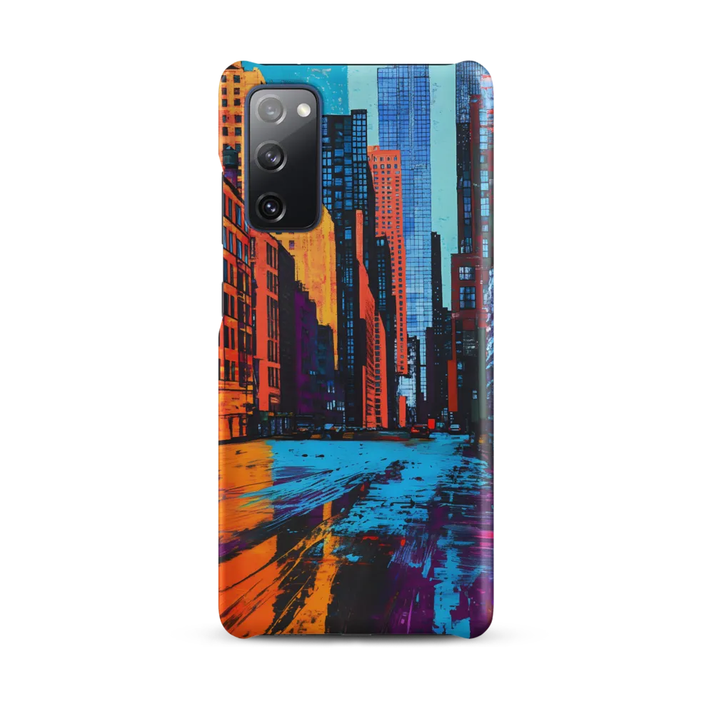 Vibrant Urban Horizons
