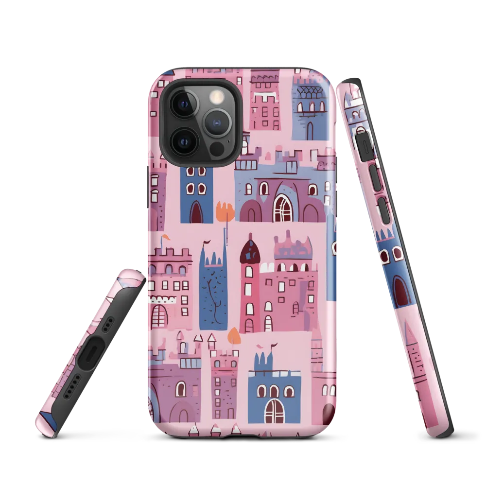 Whimsical Castles: A Playful Tapestry