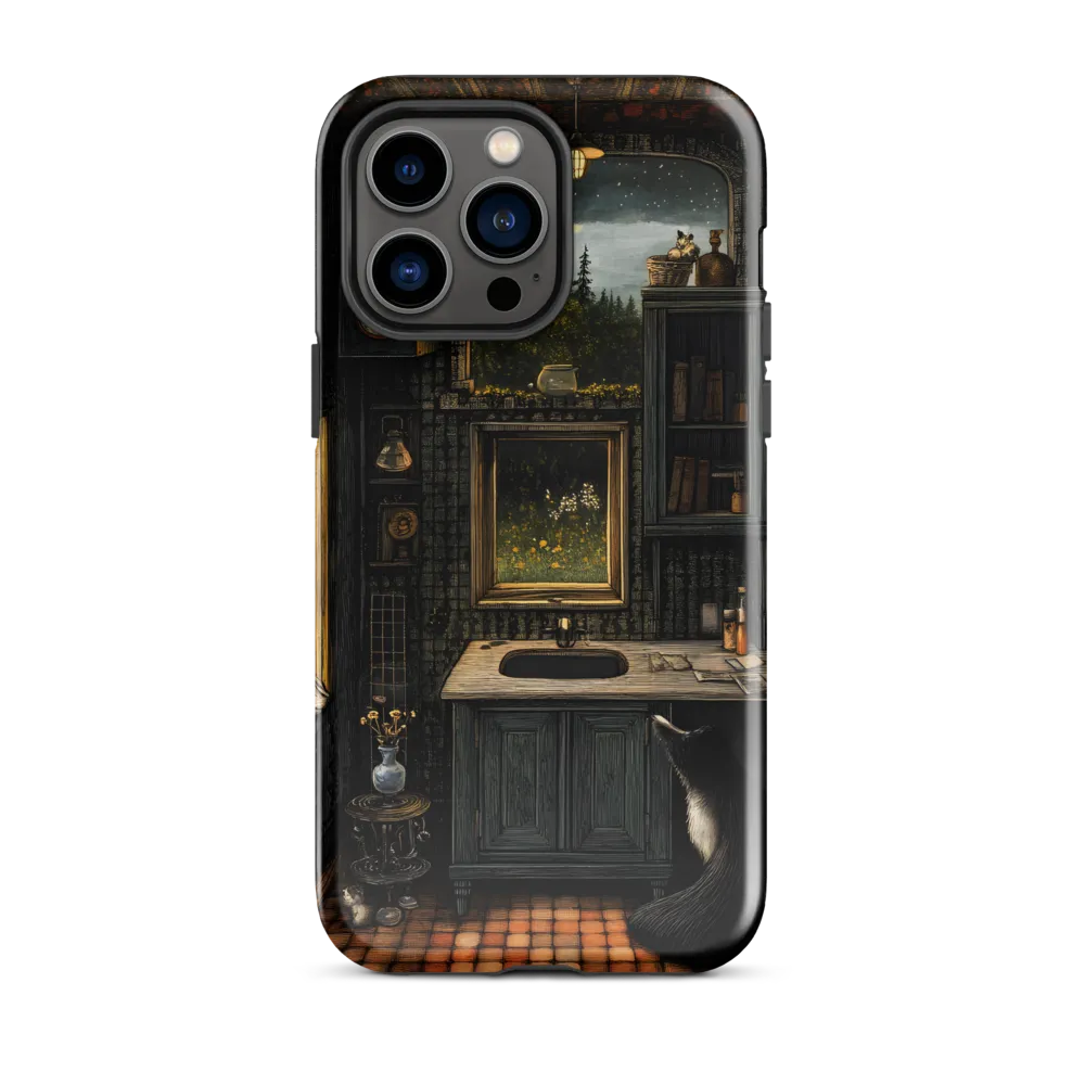 Curiosity in the Timeworn Kitchen