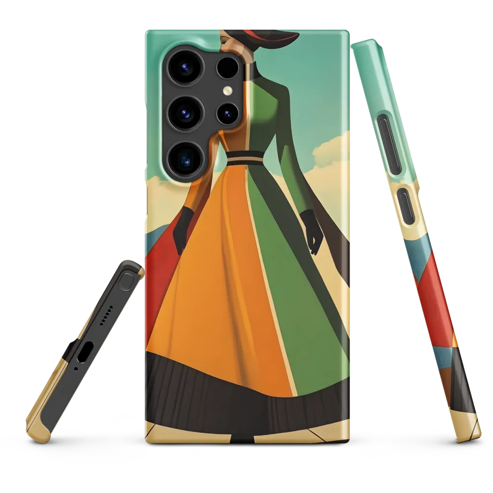 Elegance in Color | Phone Case |  S24 Ultra | Snap Case | Matte
