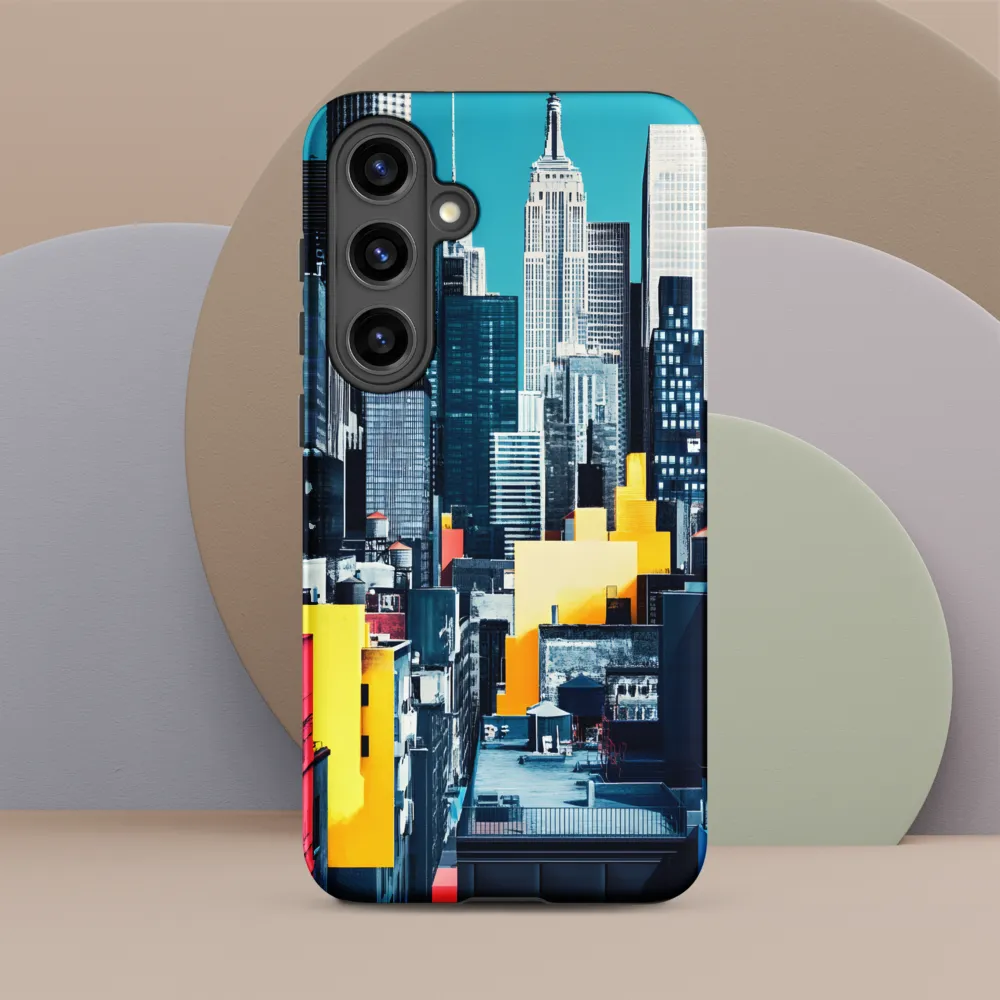 Urban Symphony in Color