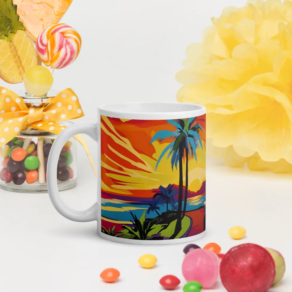 Sunset Drive | Mugs | Multiple Sizes & Colors