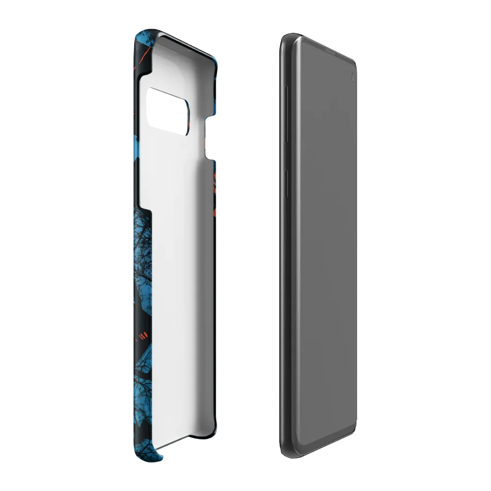 Urban Elegance at Night | Phone Case |  S10 Plus | Snap Case | Glossy