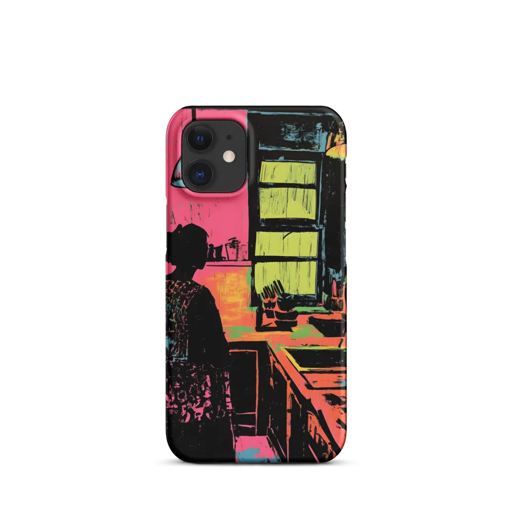 Echoes of Domestic Life | Phone Case |  12 Mini | Snap Case | Matte