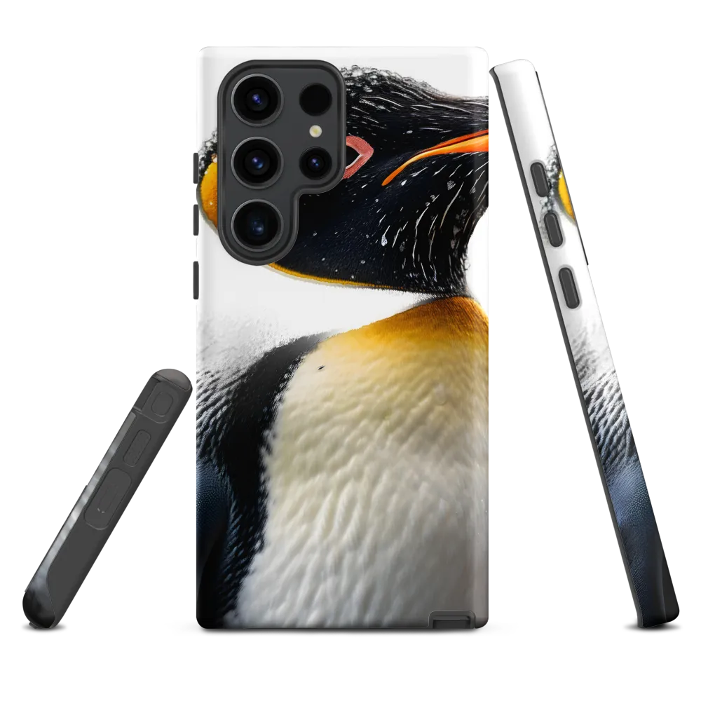 Majesty in the Snow: A Portrait of the Emperor Penguin