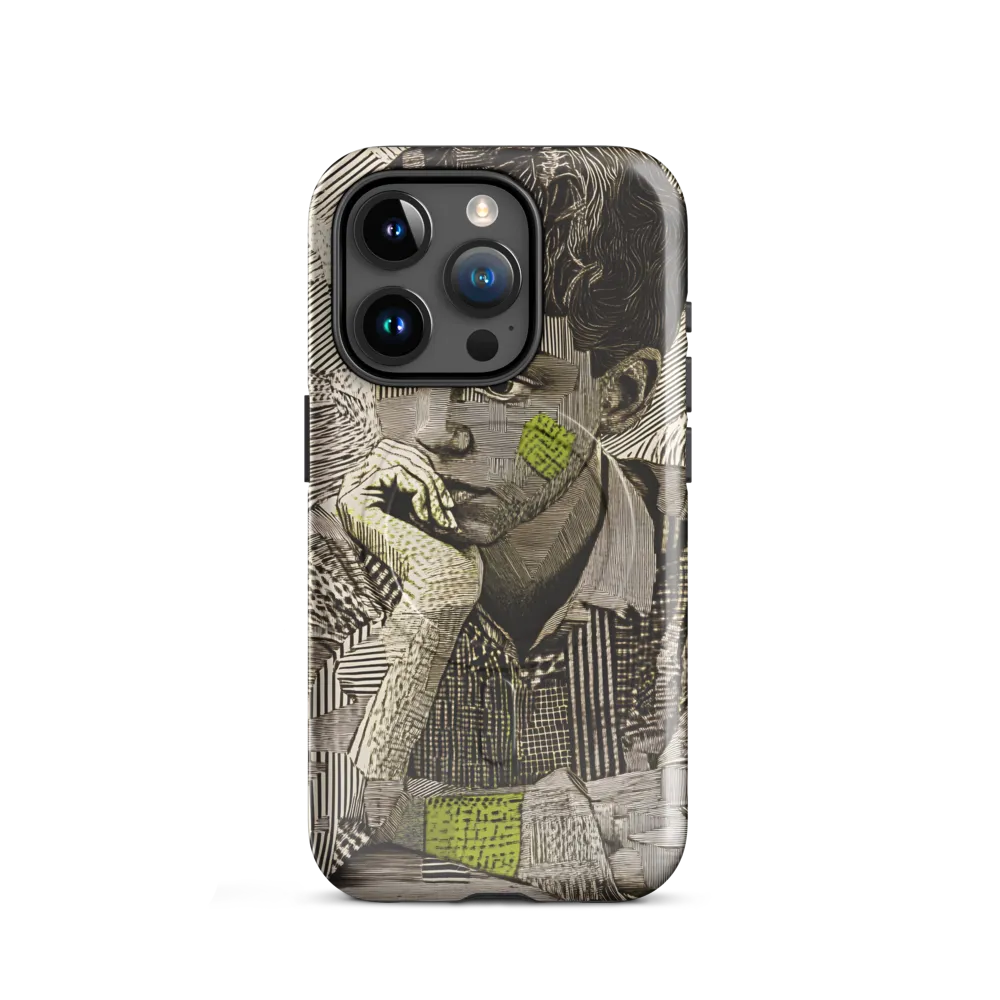Contemplating Colors | Phone Case |  15 Pro | MagSafe® Tough Case | Glossy