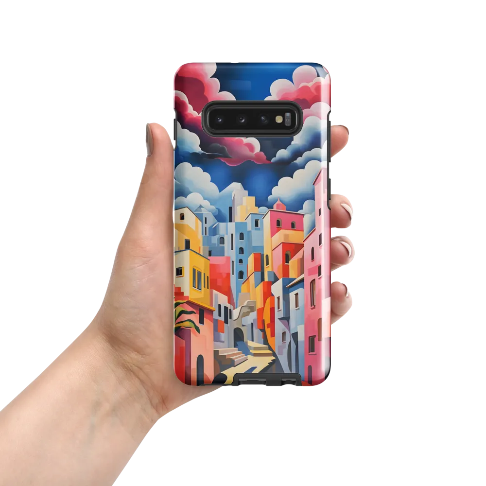 Whimsical Cityscape