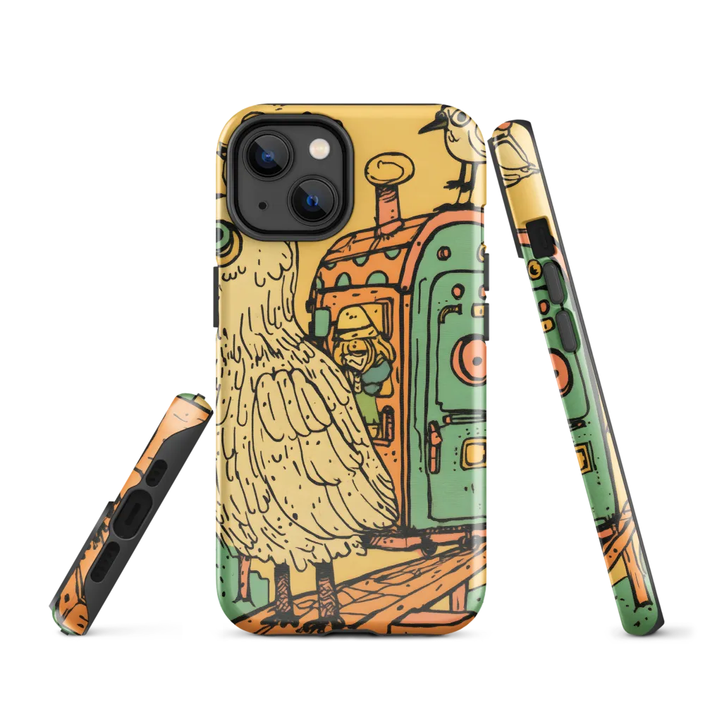 Whimsical Avian Adventure