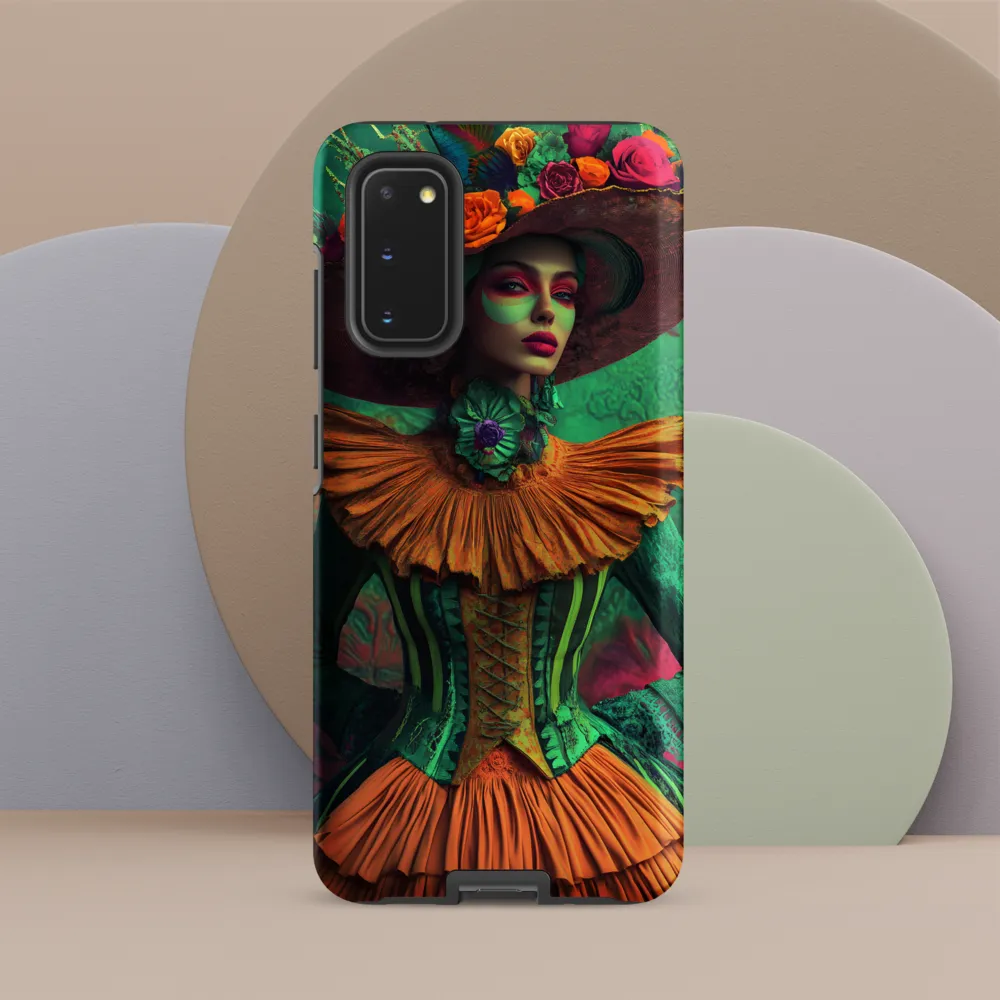 Ethereal Elegance in Color