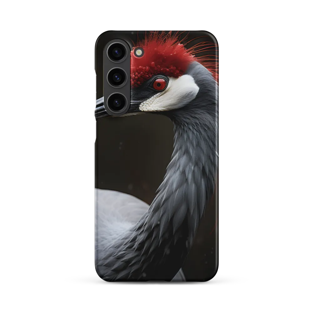 Ember-Crested Elegance | Phone Case |  S23 Plus | Snap Case | Matte