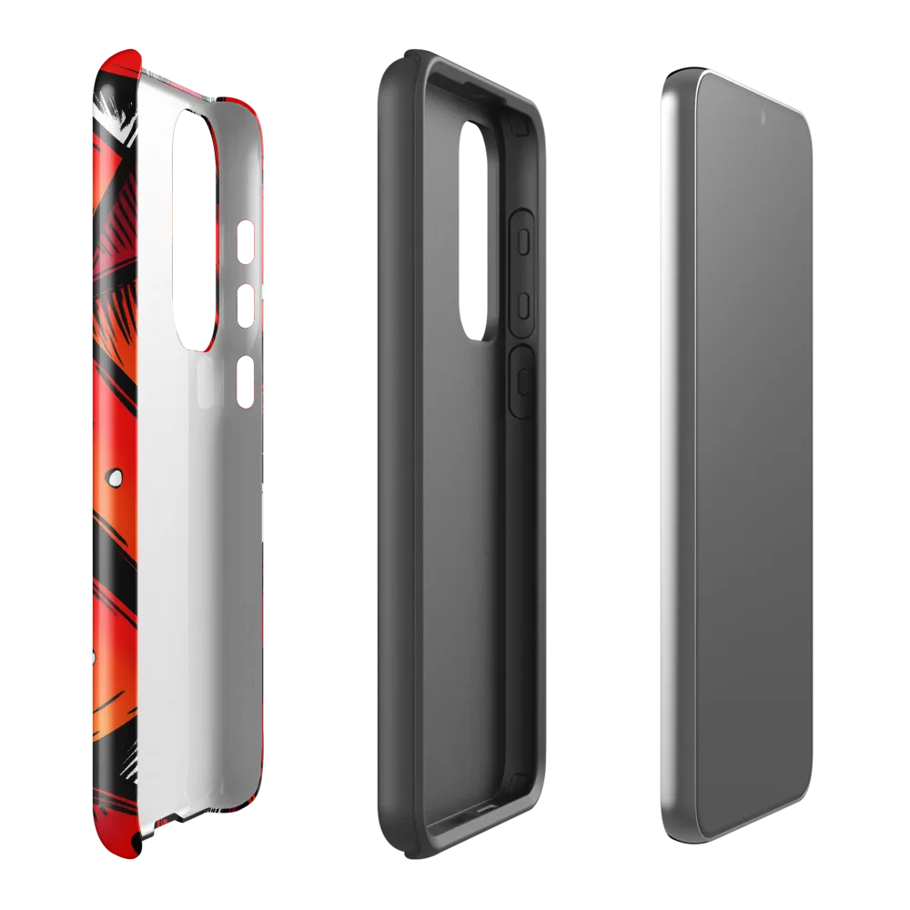 Dynamic Geometry of Red and Orange