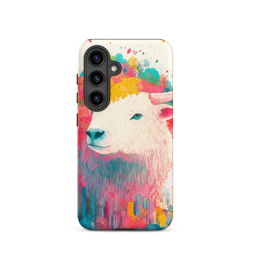 Whimsical Nature: The Goat's Dream