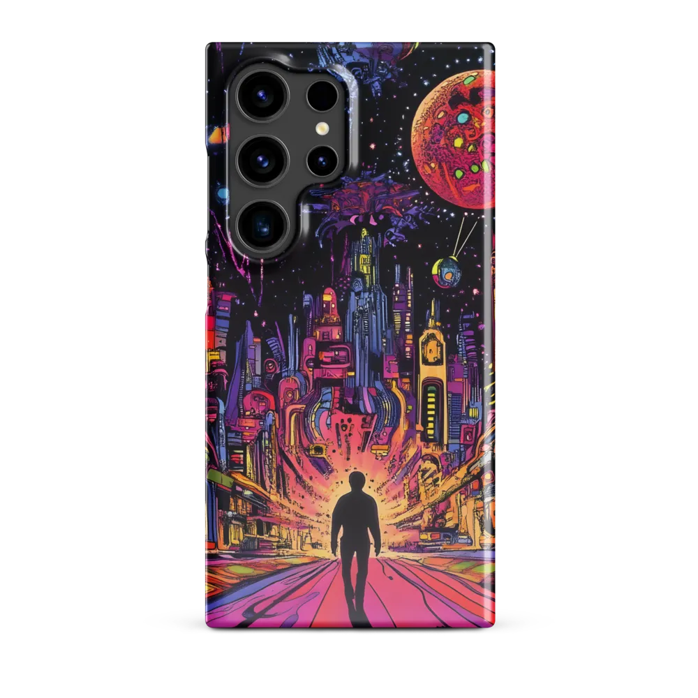 Journey into the Neon Cosmos