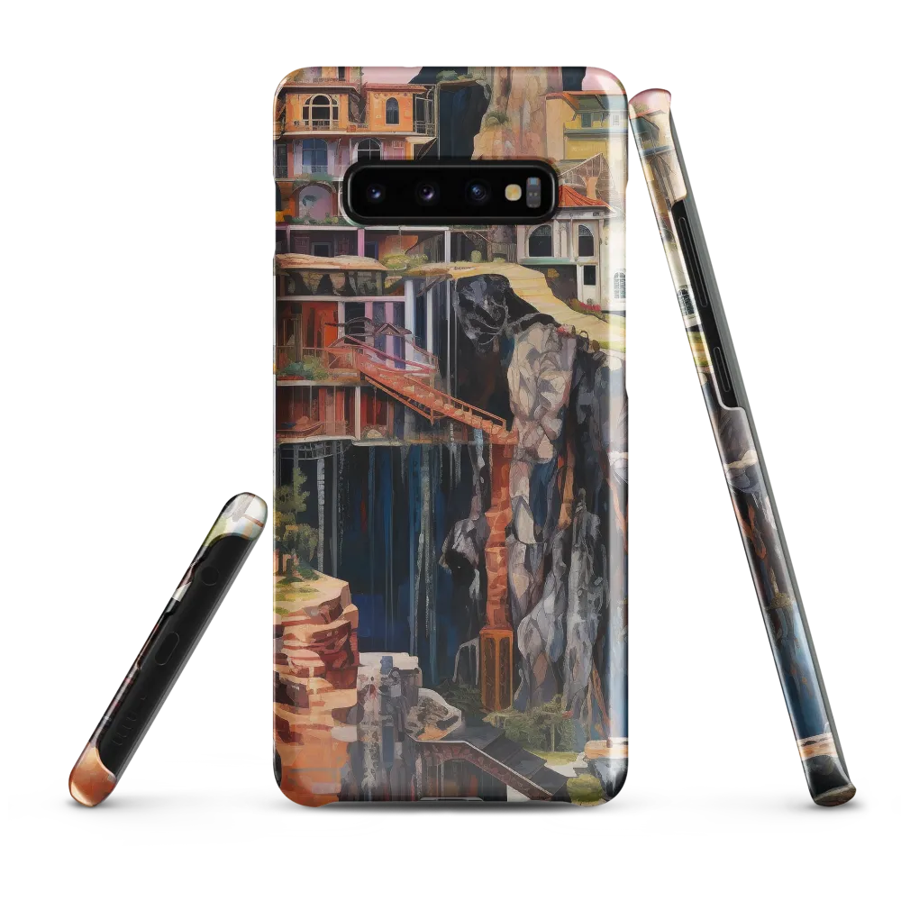 Dreamscape of Structures | Phone Case |  S10 Plus | Snap Case | Glossy