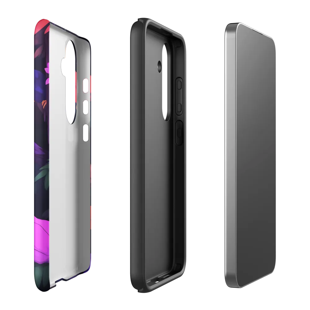 Tropical Parrot Playground | Phone Case |  S24 Plus | Tough Case | Matte