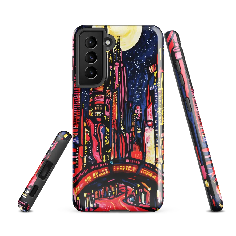 Night Lights: A Vibrant Urban Odyssey