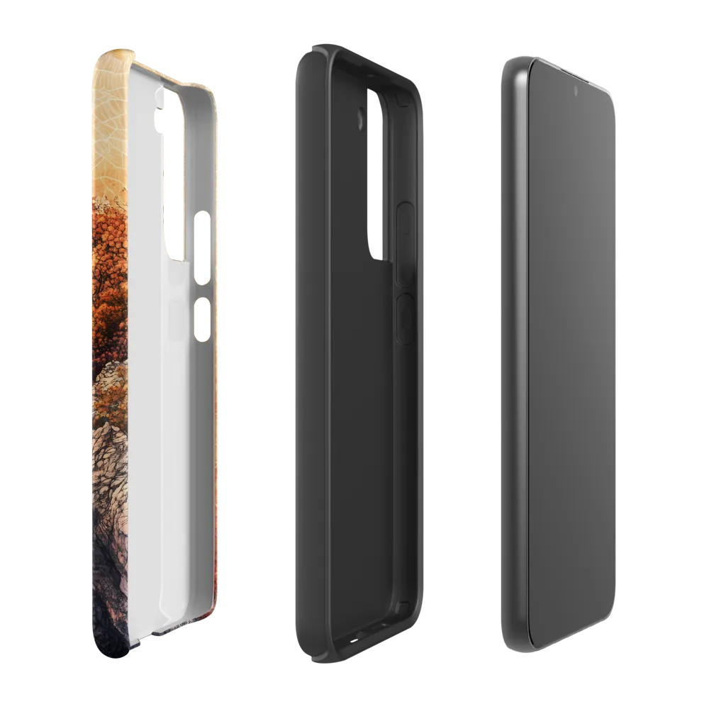 Fluttering Dreams of Serenity | Phone Case |  S22 Plus | Tough Case | Matte