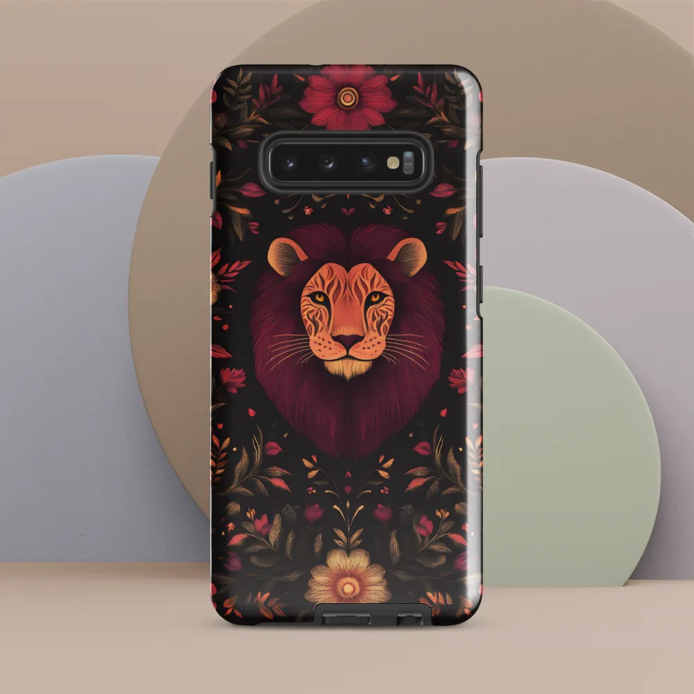 Majestic Roar of Nature | Phone Case |  S10 Plus | Tough Case | Glossy