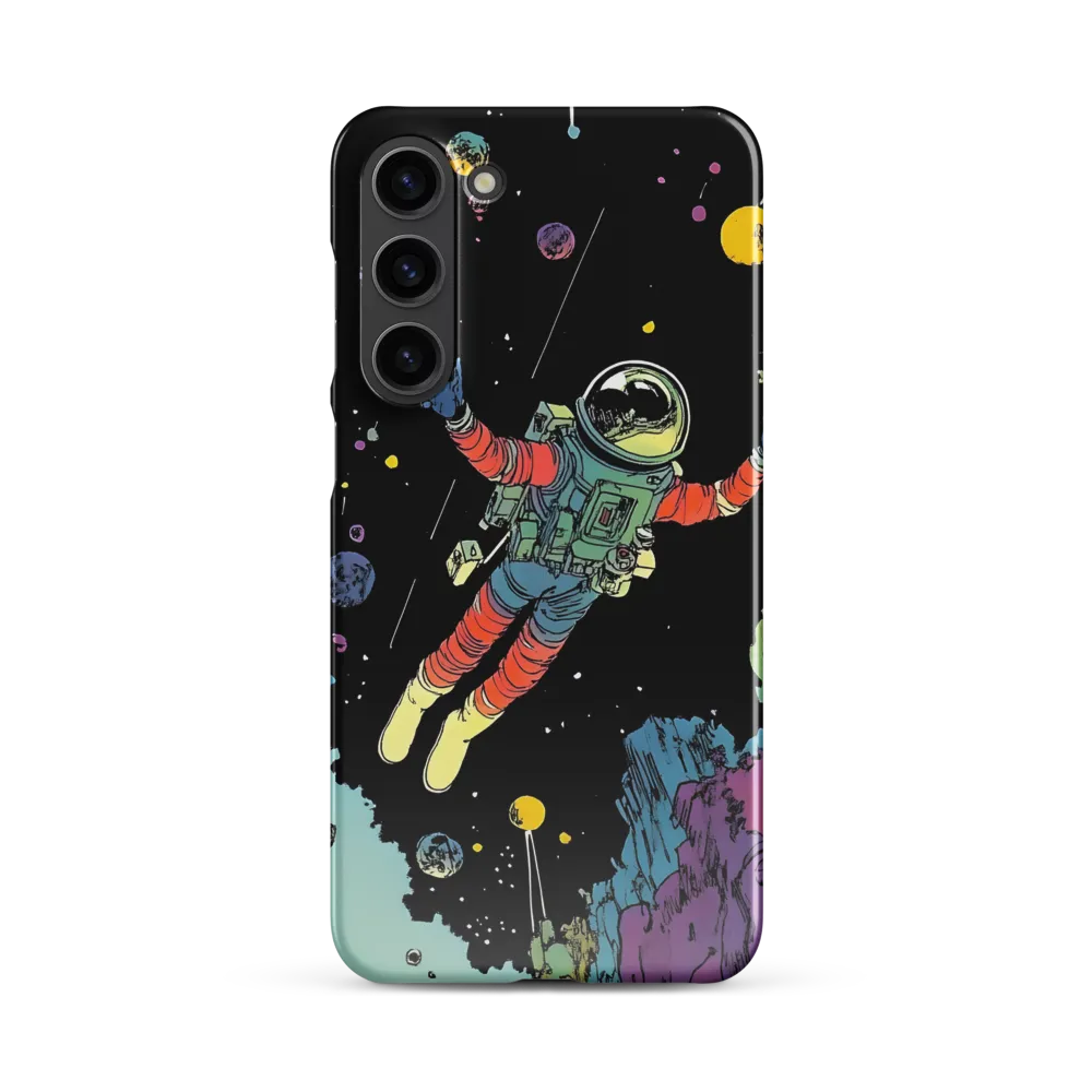 Celestial Voyage: The Astronaut's Journey
