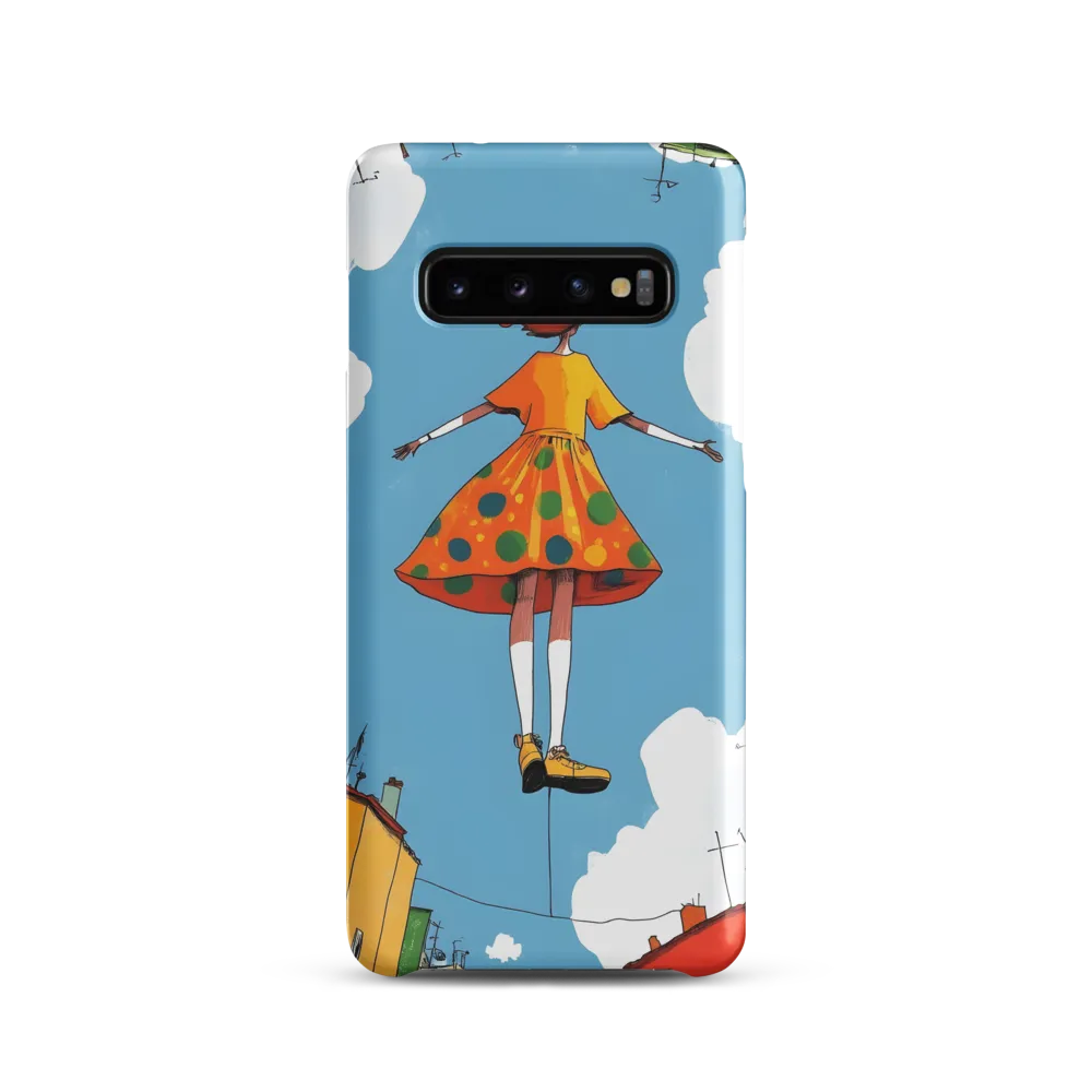 Floating Dreams in a Colorful Sky