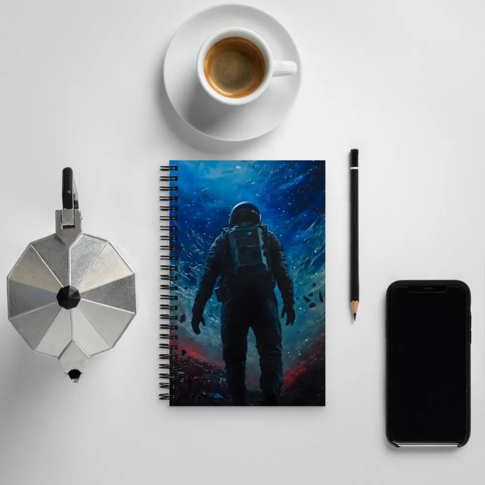 Journey into the Unknown | Spiral Notebook