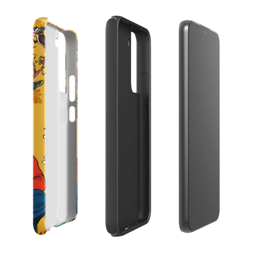 Embrace of Nature | Phone Case |  S22 Plus | Tough Case | Glossy