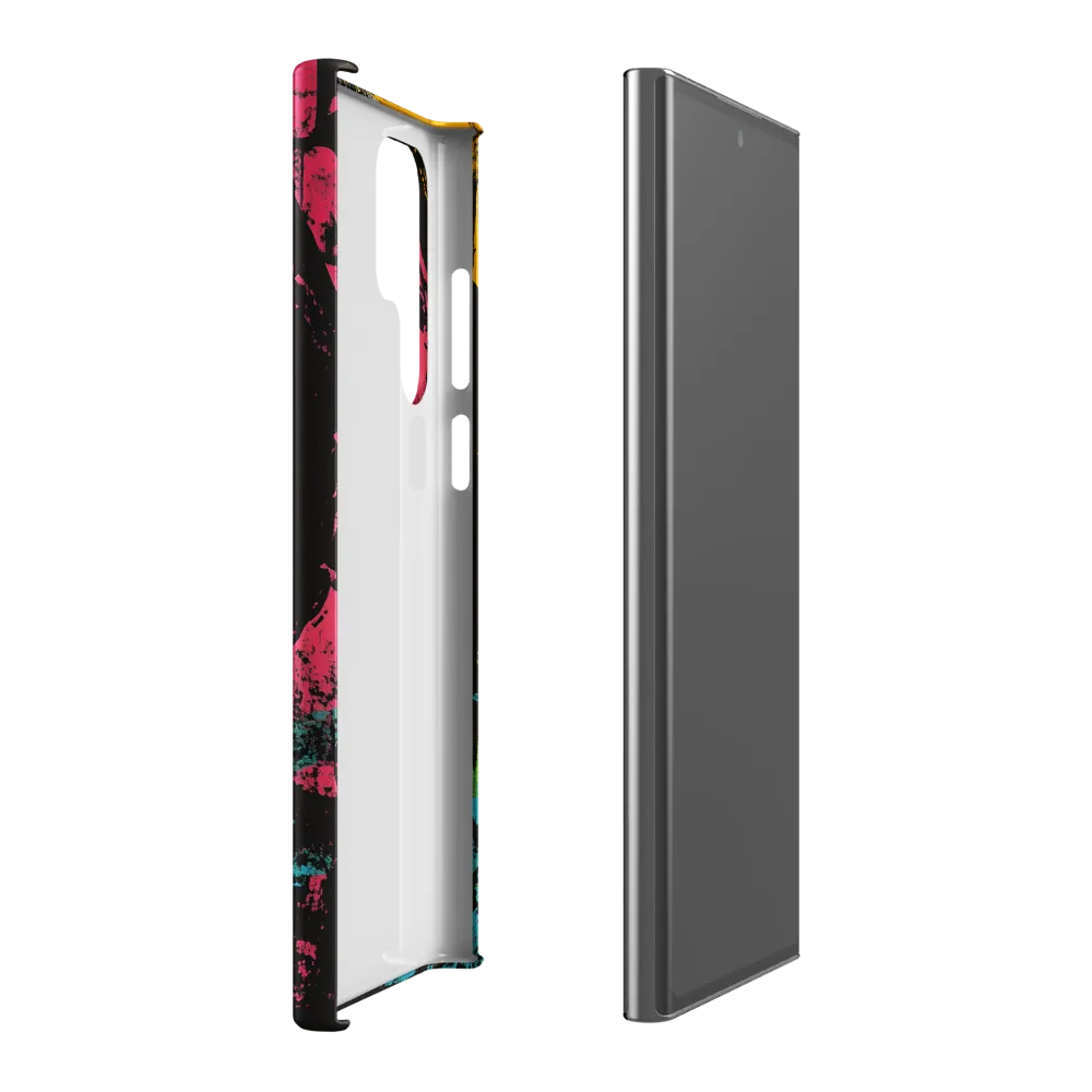 Vibrant Reflections | Phone Case |  S22 Ultra | Snap Case | Matte