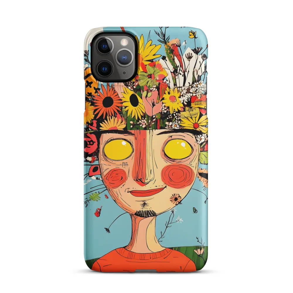 Whimsical Bloom | Phone Case |  11 Pro Max | Snap Case | Matte