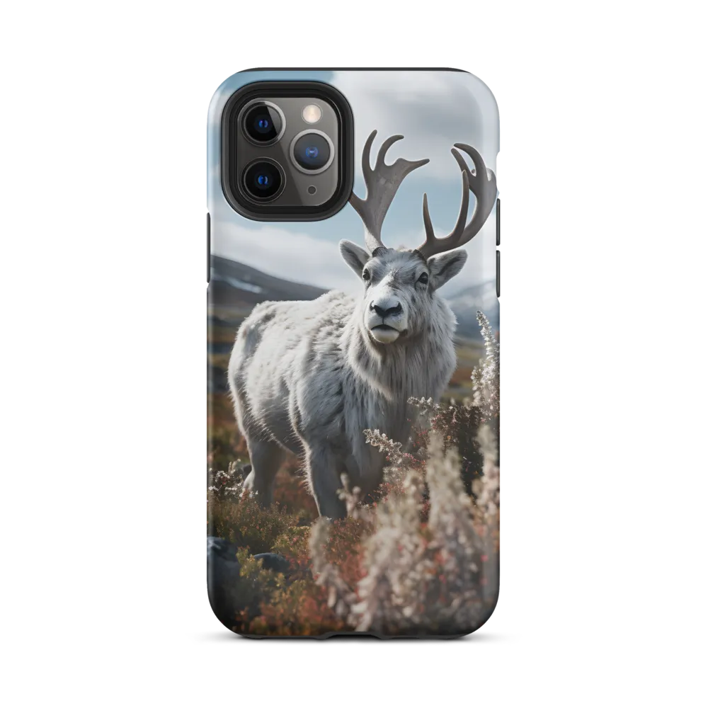 Majestic Harmony: The Reindeer in Nature