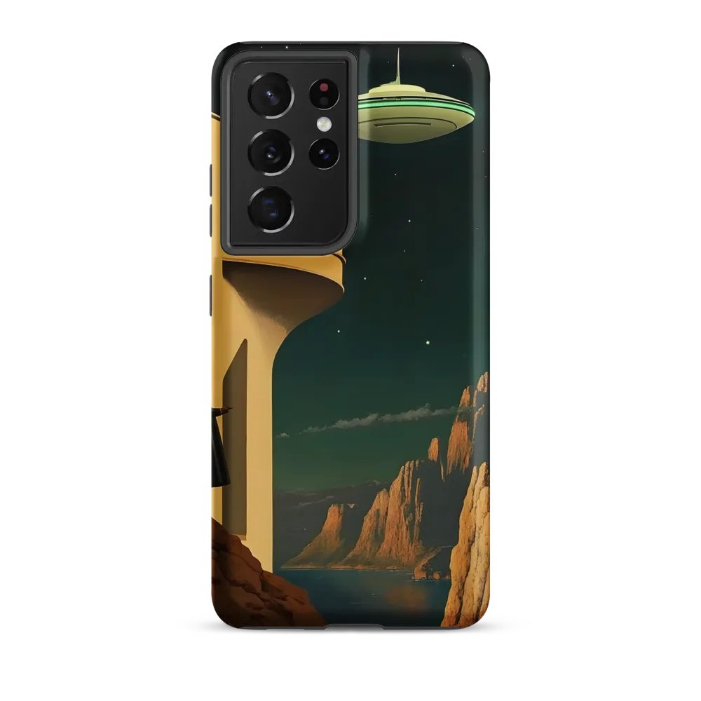 Encountering the Unknown | Phone Case |  S21 Ultra | Tough Case | Matte