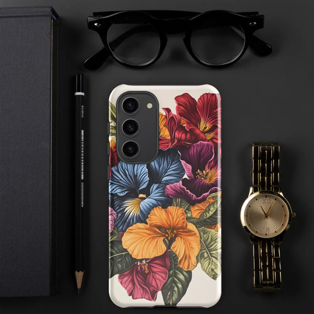 Floral Symphony in Color