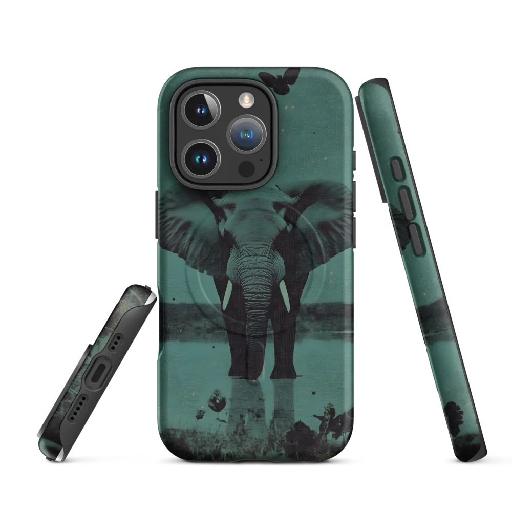 Harmony in Solitude | Phone Case |  16 Pro | MagSafe® Tough Case | Matte