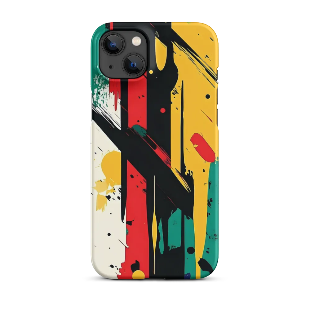 Dynamic Rhythm of Color