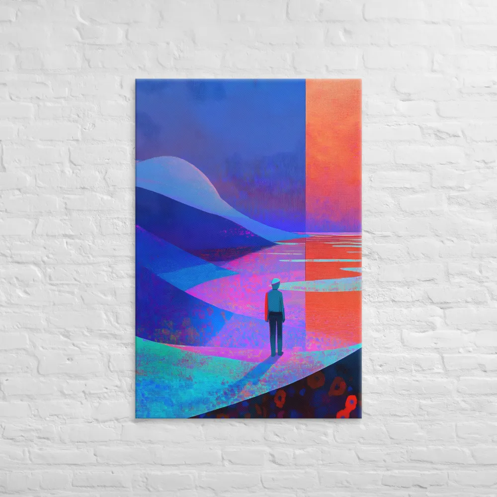 Beyond the Horizon | Canvas | 32″×48″