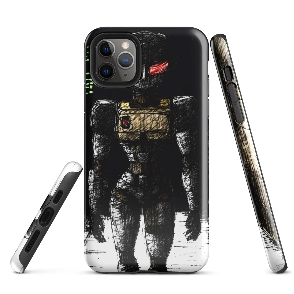 Ominous Sentinel | Phone Case |  11 Pro Max | Tough Case | Glossy