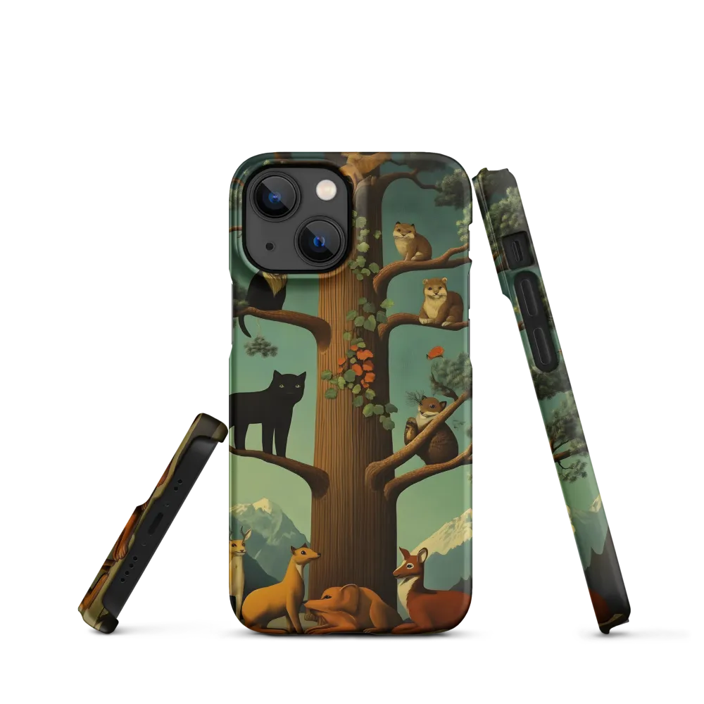 Harmony in the Canopy | Phone Case |  13 Mini | Snap Case | Matte
