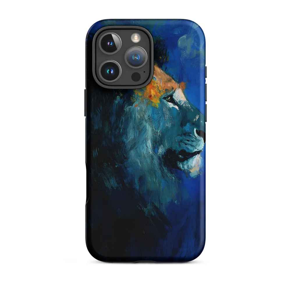 Majesty in Blue