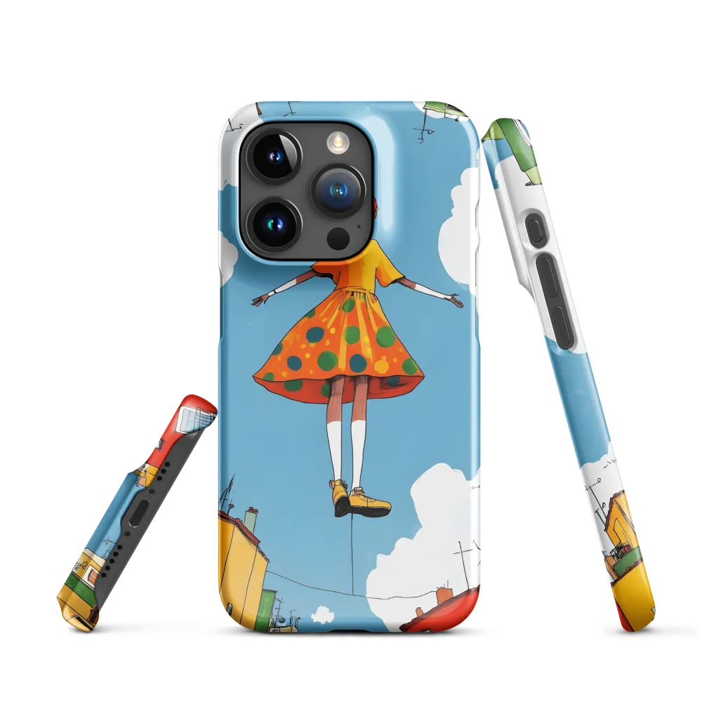 Floating Dreams in a Colorful Sky