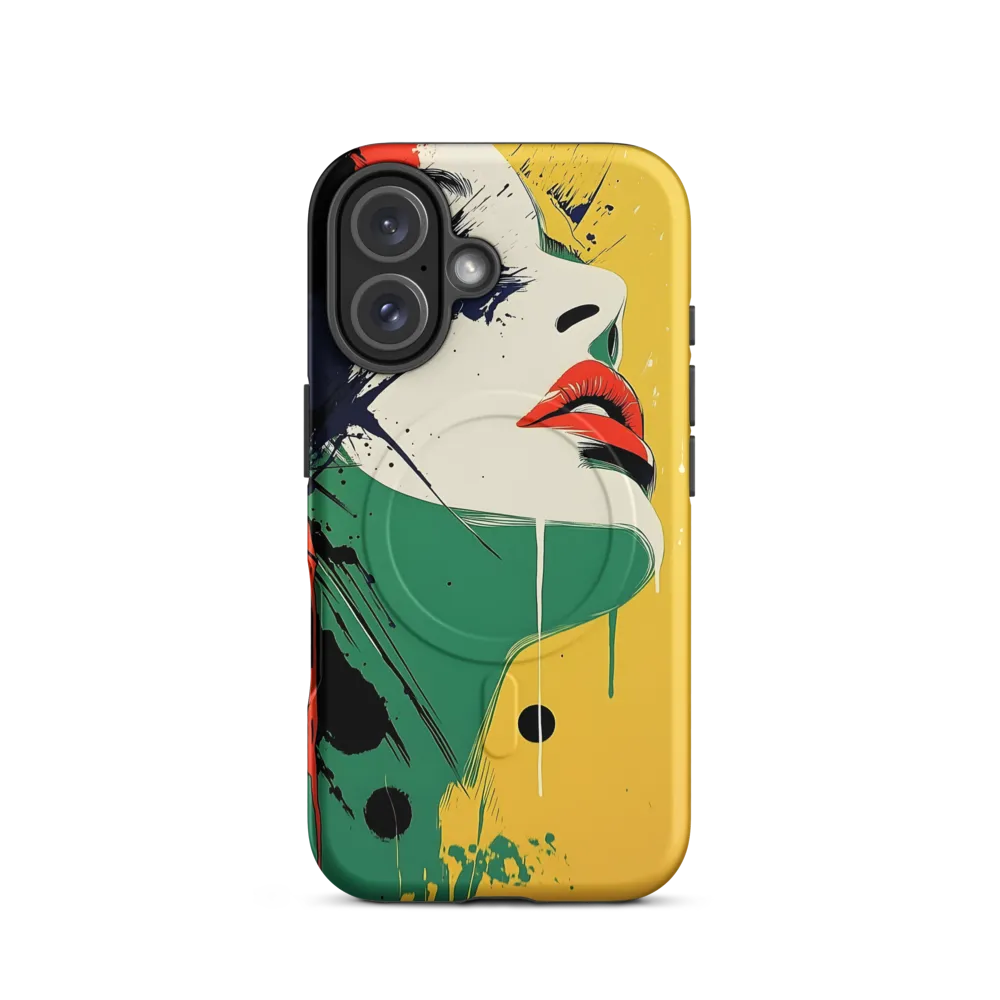 Bold Reflections: A Pop Art Portrait