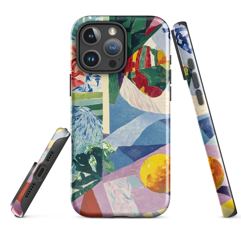 Playful Harmony in Color and Form