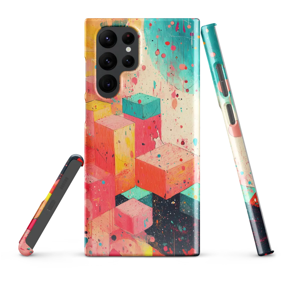Cubist Symphony in Color